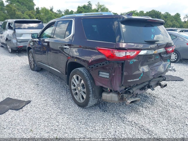 Продажа на аукционе авто 2019 Chevrolet Traverse Premier, vin: 1GNERKKW8KJ142786, номер лота: 45810505