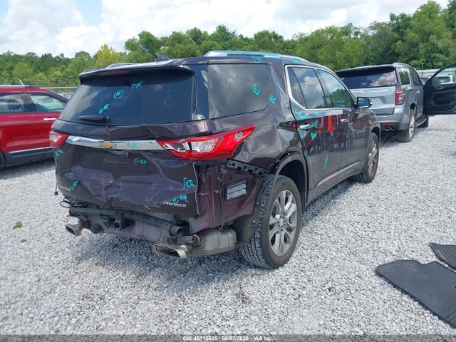 Продажа на аукционе авто 2019 Chevrolet Traverse Premier, vin: 1GNERKKW8KJ142786, номер лота: 45810505