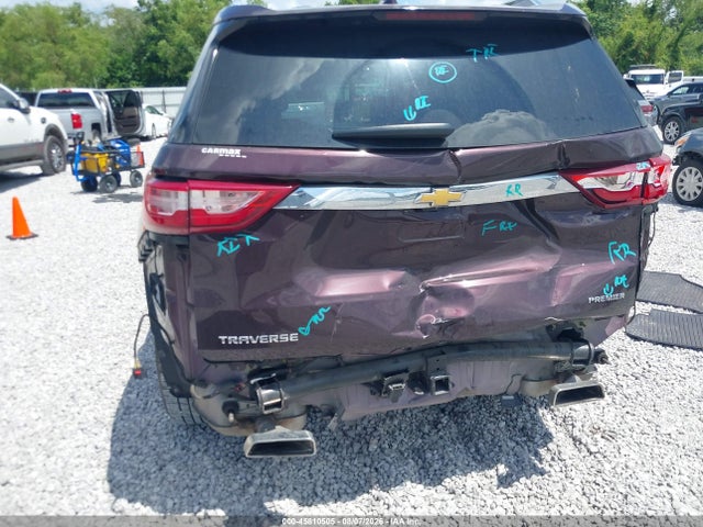 Продажа на аукционе авто 2019 Chevrolet Traverse Premier, vin: 1GNERKKW8KJ142786, номер лота: 45810505