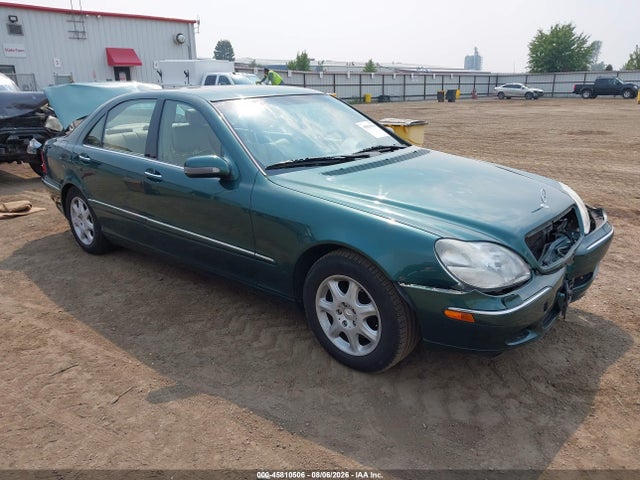 Продаж на аукціоні авто 2000 Mercedes-benz S 500, vin: WDBNG75J9YA048774, номер лоту: 45810506