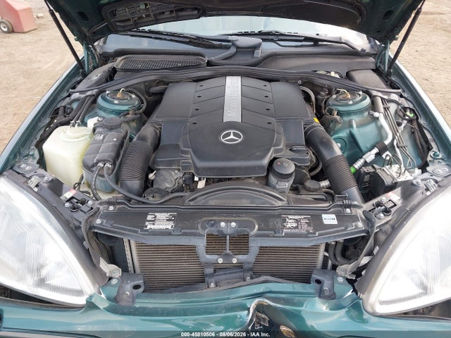 Продаж на аукціоні авто 2000 Mercedes-benz S 500, vin: WDBNG75J9YA048774, номер лоту: 45810506