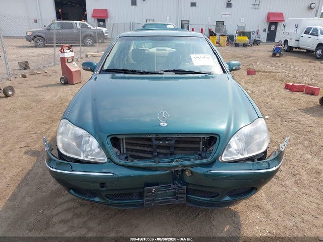Продаж на аукціоні авто 2000 Mercedes-benz S 500, vin: WDBNG75J9YA048774, номер лоту: 45810506