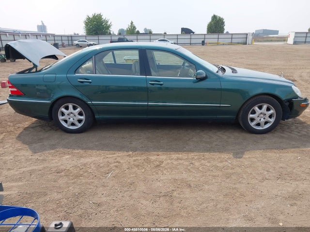 Продаж на аукціоні авто 2000 Mercedes-benz S 500, vin: WDBNG75J9YA048774, номер лоту: 45810506