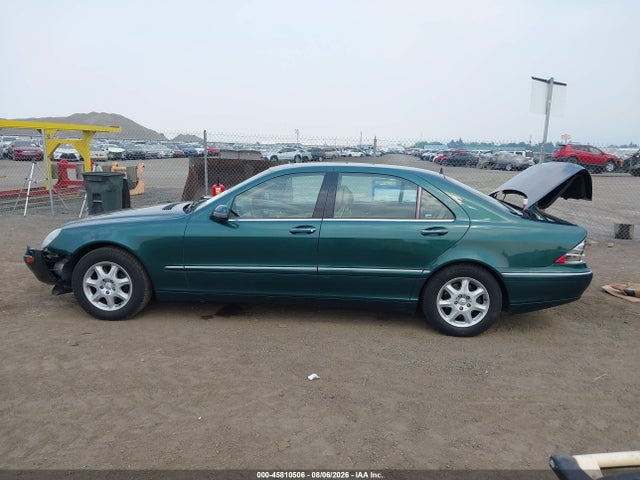Продаж на аукціоні авто 2000 Mercedes-benz S 500, vin: WDBNG75J9YA048774, номер лоту: 45810506
