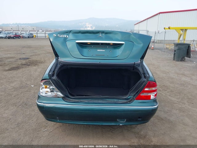 Продаж на аукціоні авто 2000 Mercedes-benz S 500, vin: WDBNG75J9YA048774, номер лоту: 45810506