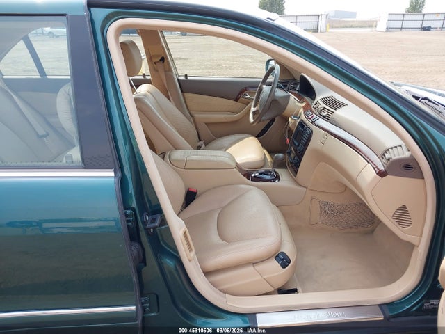 Продаж на аукціоні авто 2000 Mercedes-benz S 500, vin: WDBNG75J9YA048774, номер лоту: 45810506