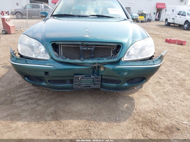 Продаж на аукціоні авто 2000 Mercedes-benz S 500, vin: WDBNG75J9YA048774, номер лоту: 45810506