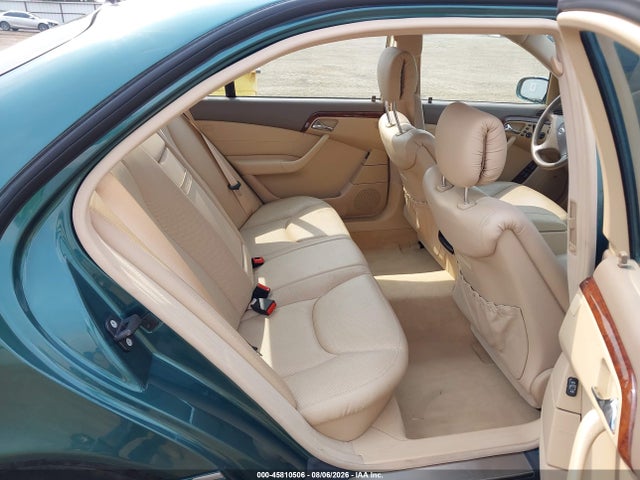 Продаж на аукціоні авто 2000 Mercedes-benz S 500, vin: WDBNG75J9YA048774, номер лоту: 45810506