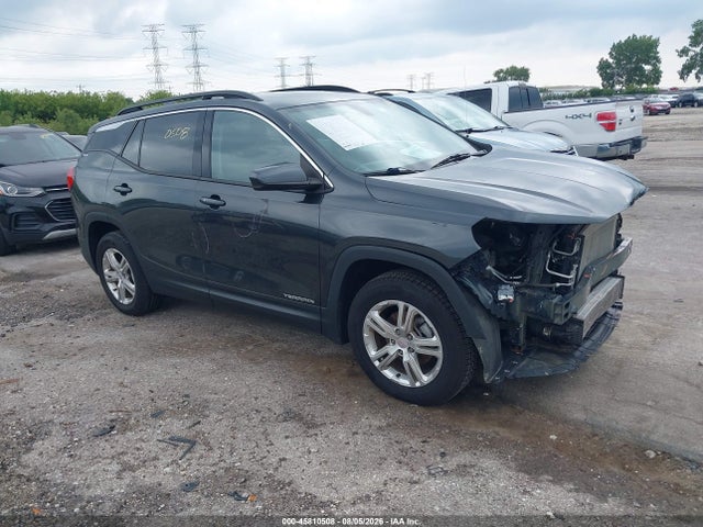 2018 Gmc Terrain Sle მანქანა იყიდება აუქციონზე, vin: 3GKALMEV5JL408509, აუქციონის ნომერი: 45810508