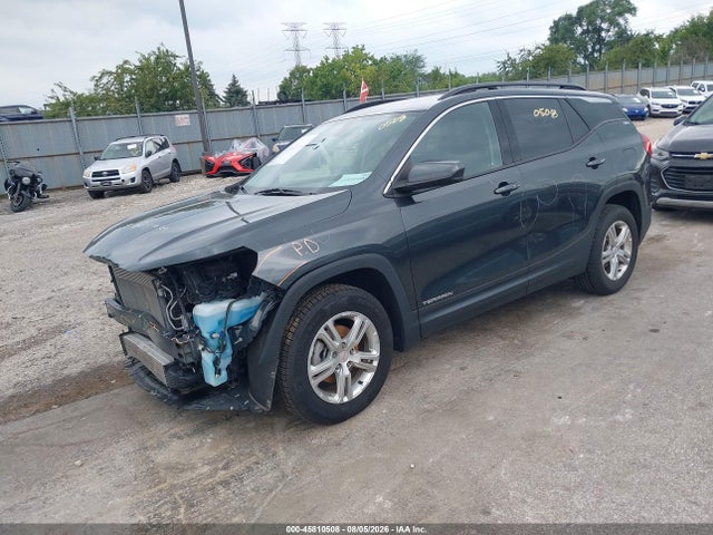 GMC Terrain Sle 2018 3GKALMEV5JL408509 Image 2