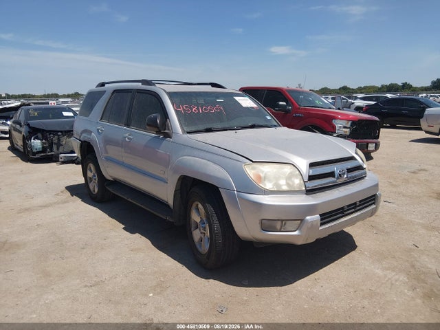 45810509 :رقم المزاد ، JTEZU14R858032659 vin ، 2005 Toyota 4runner Sr5 V6 مزاد بيع