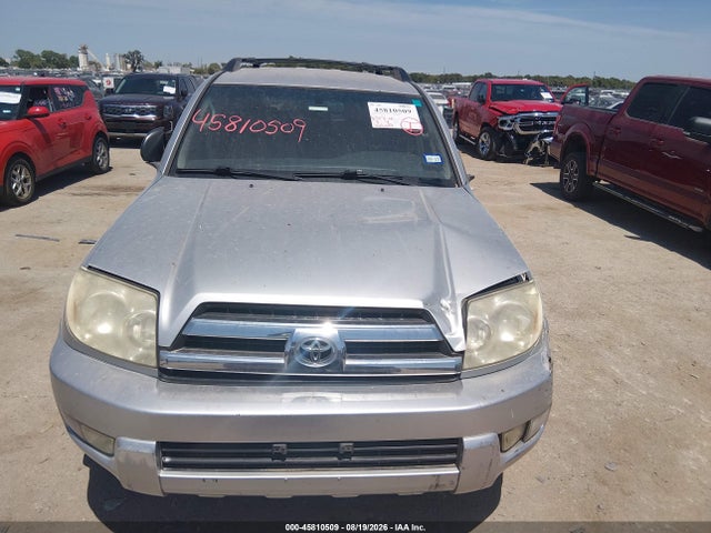 45810509 :رقم المزاد ، JTEZU14R858032659 vin ، 2005 Toyota 4runner Sr5 V6 مزاد بيع