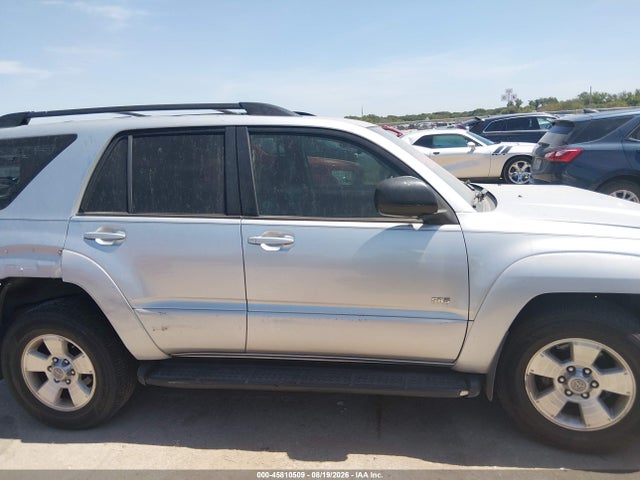 45810509 :رقم المزاد ، JTEZU14R858032659 vin ، 2005 Toyota 4runner Sr5 V6 مزاد بيع