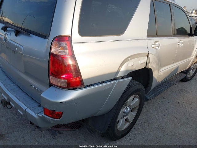 45810509 :رقم المزاد ، JTEZU14R858032659 vin ، 2005 Toyota 4runner Sr5 V6 مزاد بيع