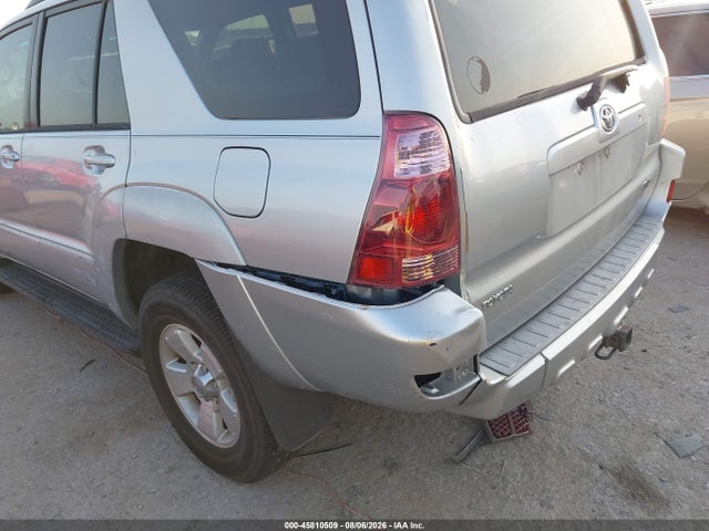 45810509 :رقم المزاد ، JTEZU14R858032659 vin ، 2005 Toyota 4runner Sr5 V6 مزاد بيع