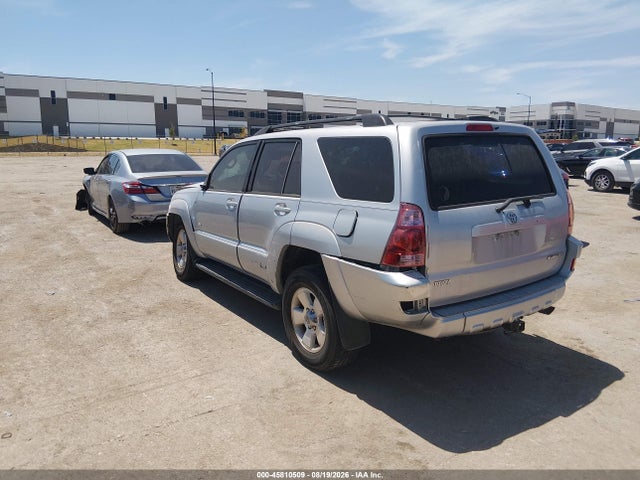45810509 :رقم المزاد ، JTEZU14R858032659 vin ، 2005 Toyota 4runner Sr5 V6 مزاد بيع