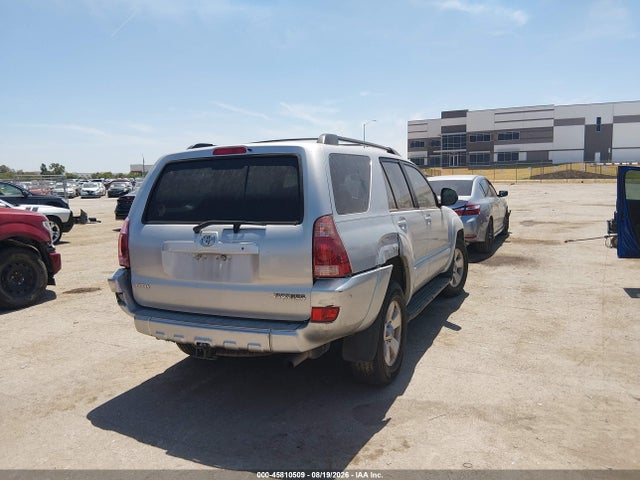 45810509 :رقم المزاد ، JTEZU14R858032659 vin ، 2005 Toyota 4runner Sr5 V6 مزاد بيع