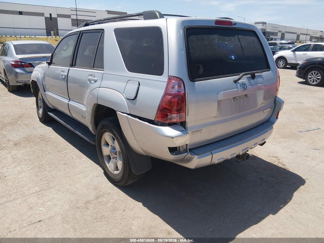 45810509 :رقم المزاد ، JTEZU14R858032659 vin ، 2005 Toyota 4runner Sr5 V6 مزاد بيع