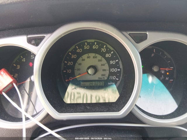 45810509 :رقم المزاد ، JTEZU14R858032659 vin ، 2005 Toyota 4runner Sr5 V6 مزاد بيع