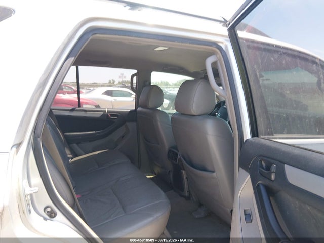 45810509 :رقم المزاد ، JTEZU14R858032659 vin ، 2005 Toyota 4runner Sr5 V6 مزاد بيع