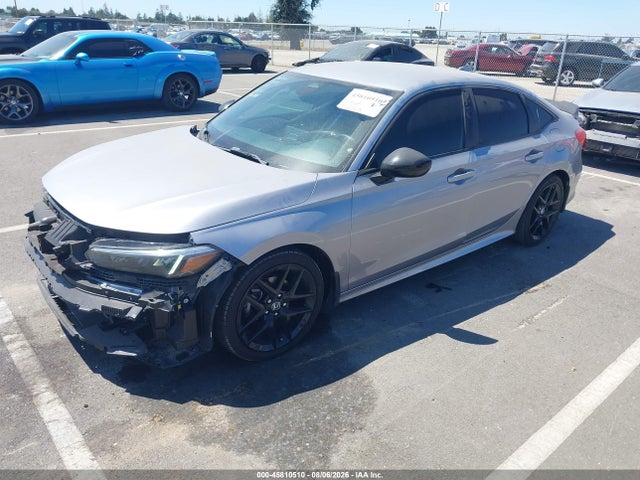 Honda Civic Sport 2023 2HGFE2F51PH510309 Image 2