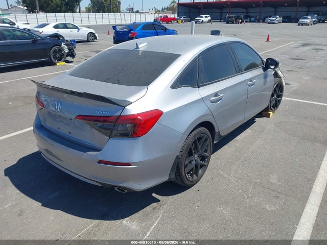Honda Civic Sport 2023 2HGFE2F51PH510309 Image 4