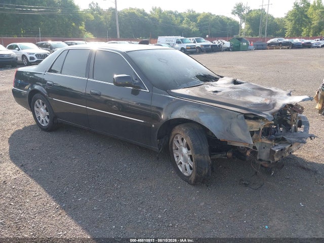 45810513 :رقم المزاد ، 1G6KD57Y48U166373 vin ، 2008 Cadillac Dts 1sc مزاد بيع