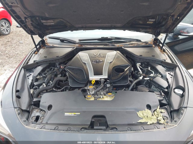 JN1FV7EL5KM440964 Infiniti Q60 3.0t Red Sport 400