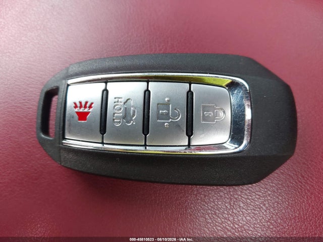 JN1FV7EL5KM440964 Infiniti Q60 3.0t Red Sport 400