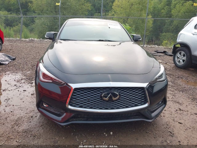 JN1FV7EL5KM440964 Infiniti Q60 3.0t Red Sport 400