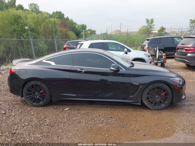 JN1FV7EL5KM440964 Infiniti Q60 3.0t Red Sport 400
