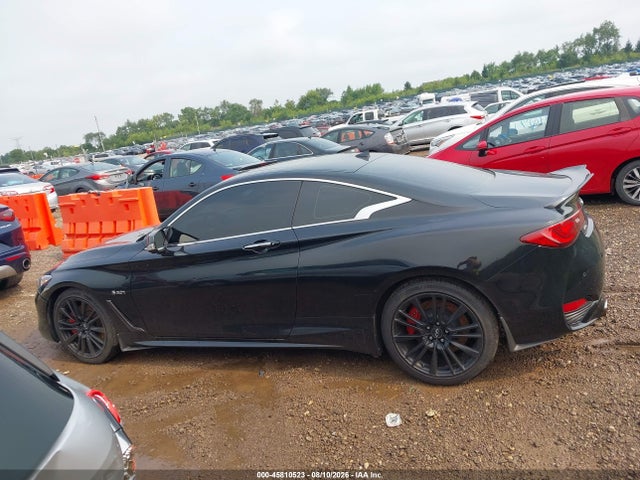 JN1FV7EL5KM440964 Infiniti Q60 3.0t Red Sport 400