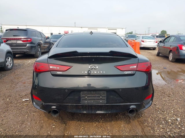 JN1FV7EL5KM440964 Infiniti Q60 3.0t Red Sport 400