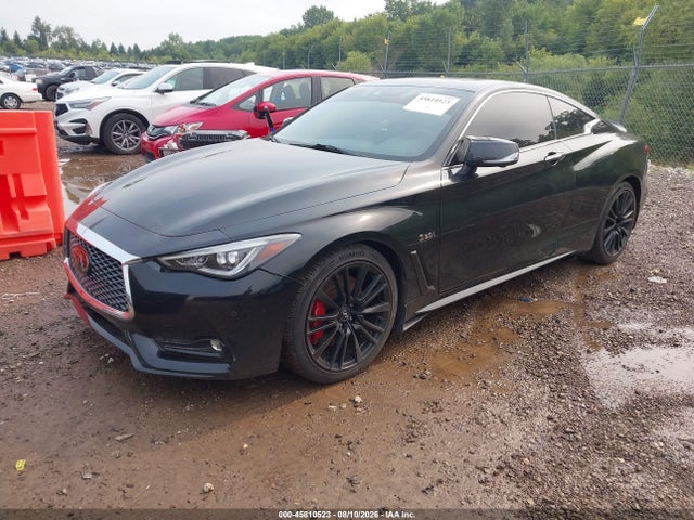 JN1FV7EL5KM440964 Infiniti Q60 3.0t Red Sport 400