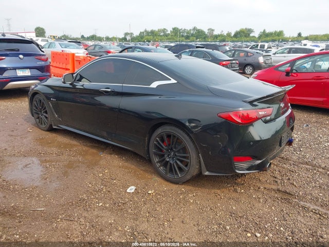 JN1FV7EL5KM440964 Infiniti Q60 3.0t Red Sport 400