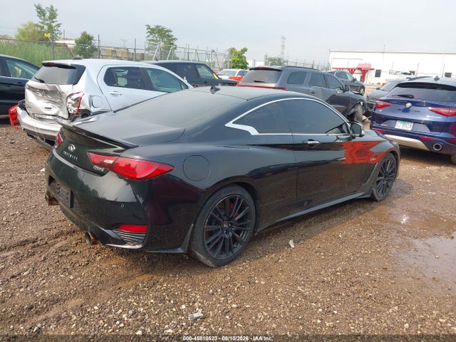 JN1FV7EL5KM440964 Infiniti Q60 3.0t Red Sport 400