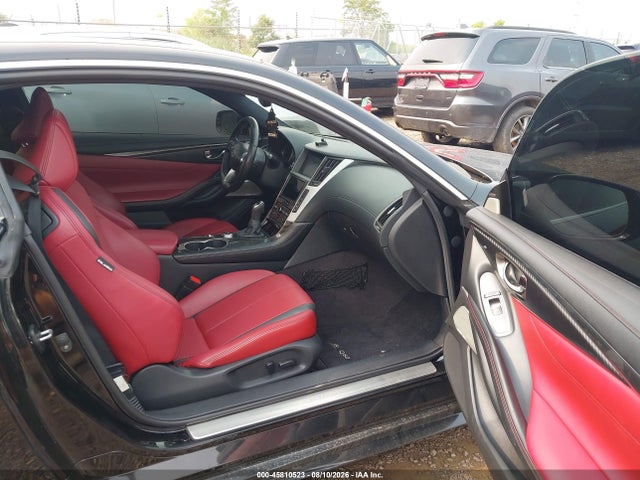 JN1FV7EL5KM440964 Infiniti Q60 3.0t Red Sport 400