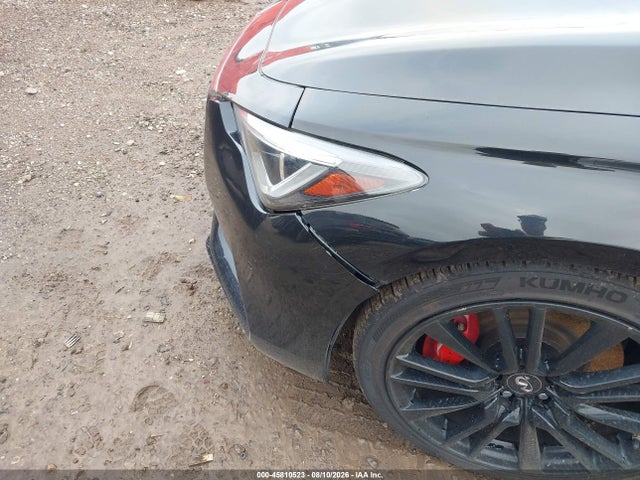 JN1FV7EL5KM440964 Infiniti Q60 3.0t Red Sport 400