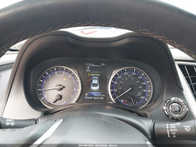JN1FV7EL5KM440964 Infiniti Q60 3.0t Red Sport 400