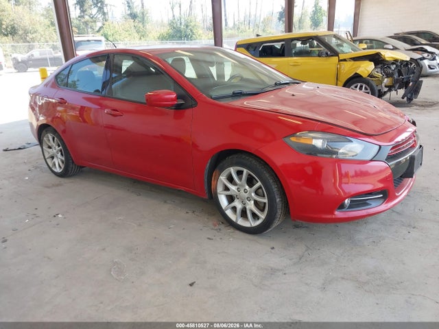 Продажа на аукционе авто 2013 Dodge Dart Rallye, vin: 1C3CDFBH6DD149152, номер лота: 45810527