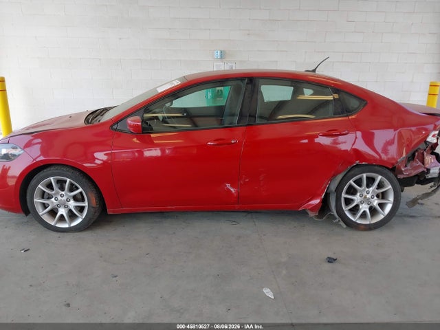 Продажа на аукционе авто 2013 Dodge Dart Rallye, vin: 1C3CDFBH6DD149152, номер лота: 45810527