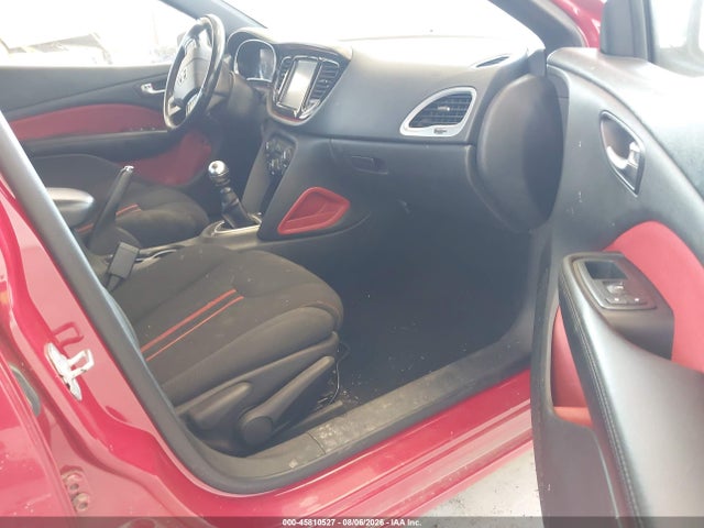 Продажа на аукционе авто 2013 Dodge Dart Rallye, vin: 1C3CDFBH6DD149152, номер лота: 45810527