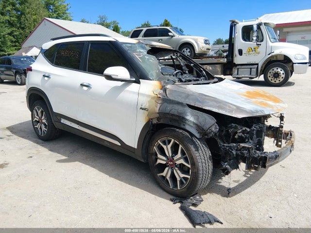 Aukcja sprzedaży 2021 Kia Seltos Sx Turbo, vin: KNDETCA24M7074890, numer aukcji: 45810538
