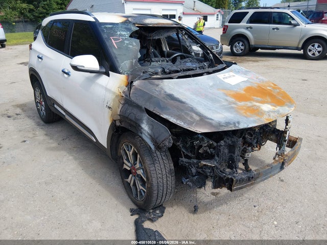 Aukcja sprzedaży 2021 Kia Seltos Sx Turbo, vin: KNDETCA24M7074890, numer aukcji: 45810538