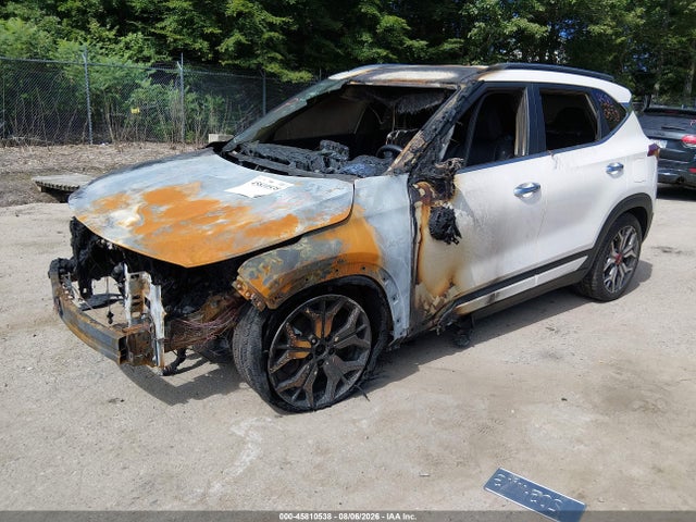 Aukcja sprzedaży 2021 Kia Seltos Sx Turbo, vin: KNDETCA24M7074890, numer aukcji: 45810538