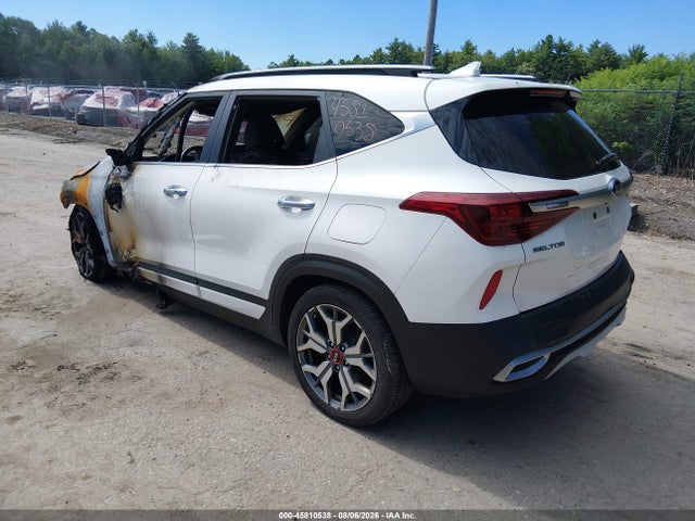 Aukcja sprzedaży 2021 Kia Seltos Sx Turbo, vin: KNDETCA24M7074890, numer aukcji: 45810538