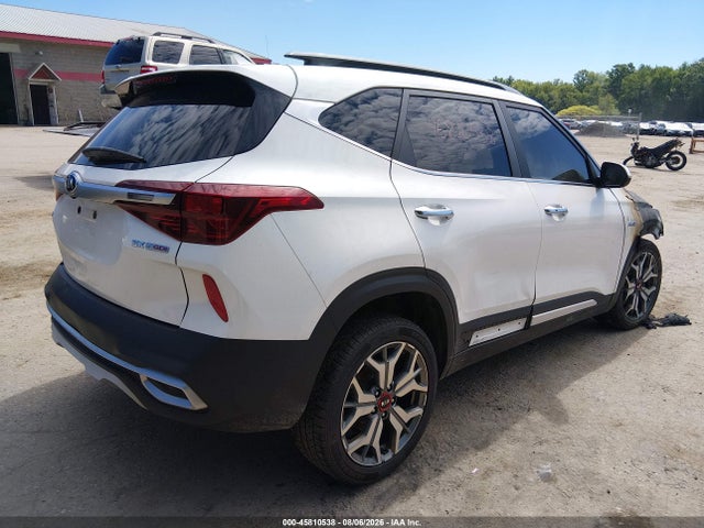 Aukcja sprzedaży 2021 Kia Seltos Sx Turbo, vin: KNDETCA24M7074890, numer aukcji: 45810538