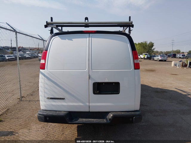 1GCWGAFG1L1277884 Chevrolet Express Cargo Rwd 2500 Regular Wheelbase Wt