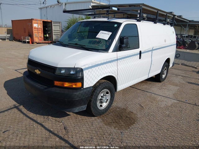 1GCWGAFG1L1277884 Chevrolet Express Cargo Rwd 2500 Regular Wheelbase Wt