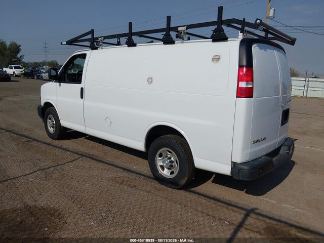 1GCWGAFG1L1277884 Chevrolet Express Cargo Rwd 2500 Regular Wheelbase Wt